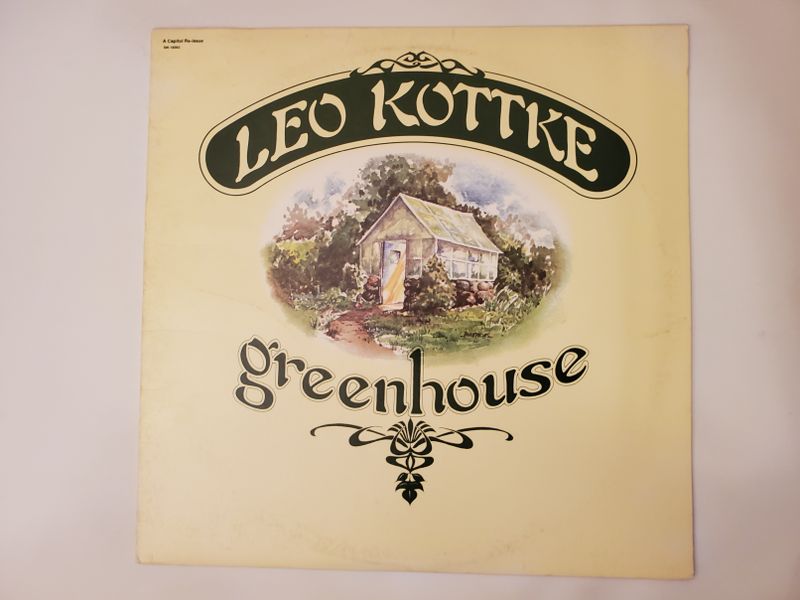 Leo Kottke Greenhouse vinyl record
